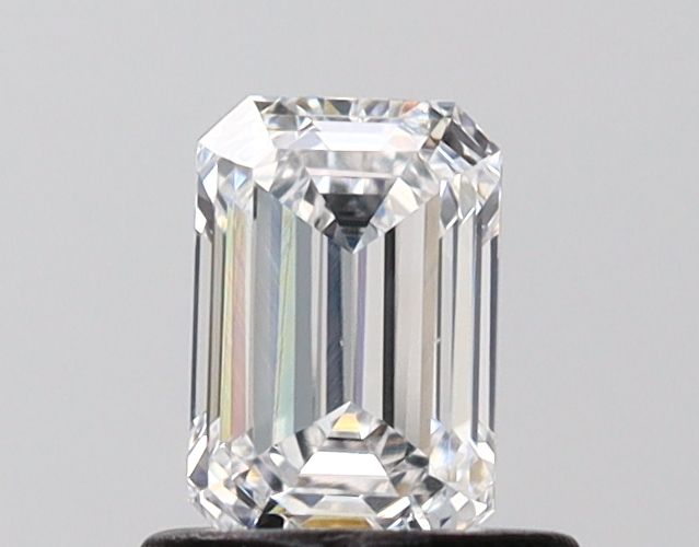 0.72 CT Fancy Vivid Blue OVAL