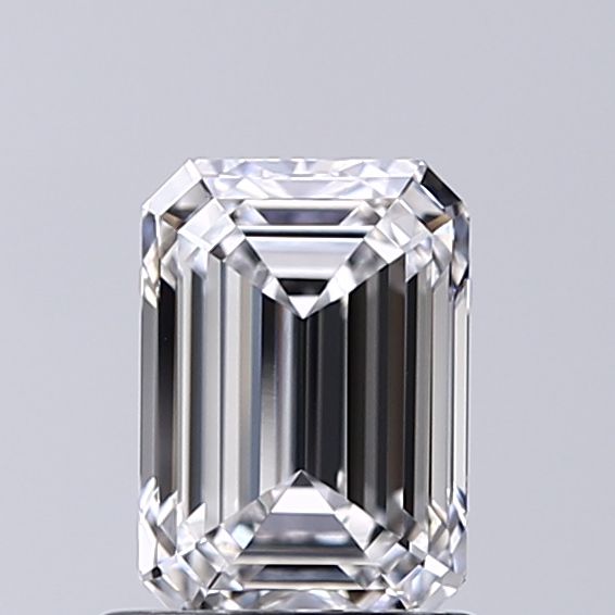 1.01 ct. emerald Lab Grown Diamond front image