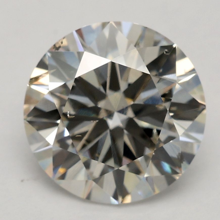 2.39 ct. round Lab Grown Diamond front image