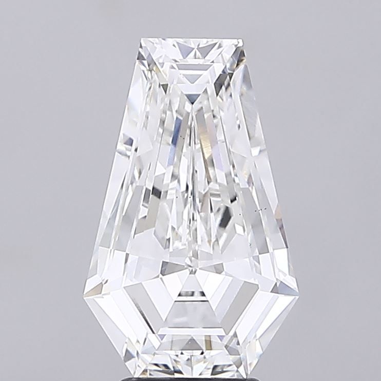 4.14 ct lab-grown Hexagonal Diamond