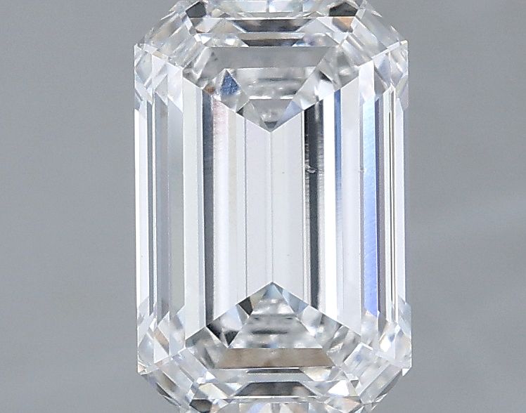 2.04 ct. emerald Lab Grown Diamond front image