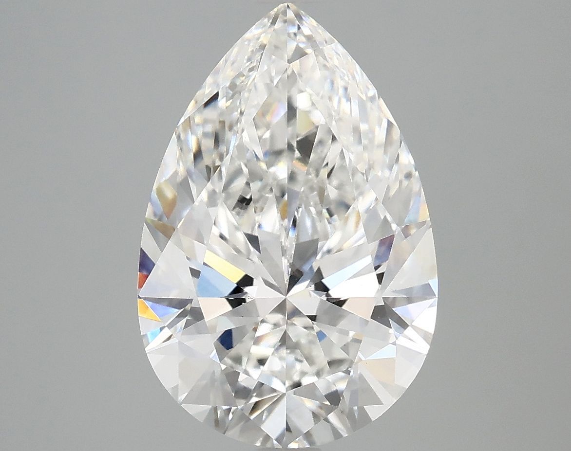 4.06 ct. pear Lab Grown Diamond front image