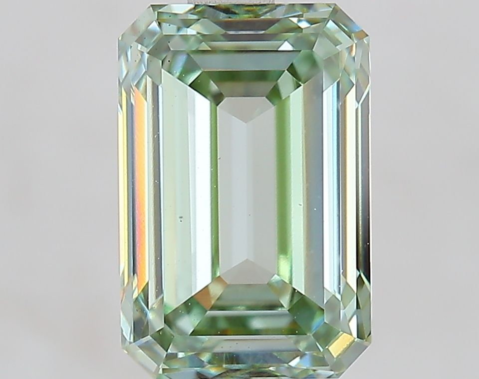 2.41 ct. emerald Lab Grown Diamond front image