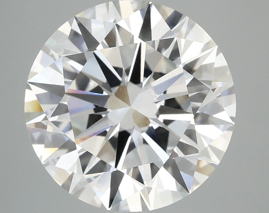 7.01 ct. round Lab Grown Diamond front image