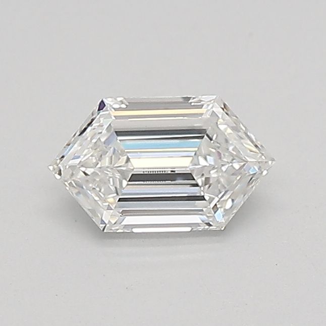 0.38 ct lab-grown Hexagonal Diamond