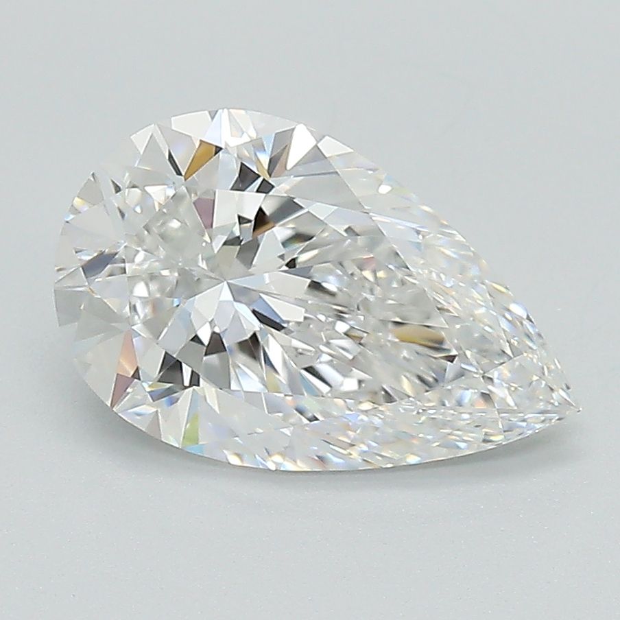 2.08 ct. pear Lab Grown Diamond front image