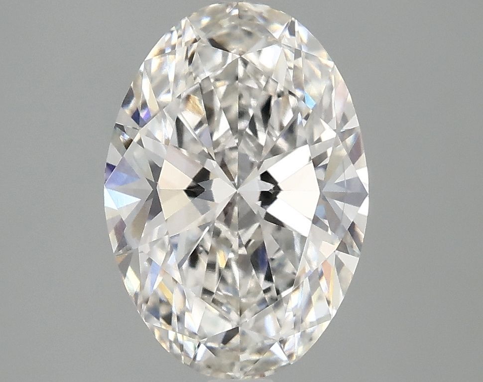 2.58 ct. oval Lab Grown Diamond front image