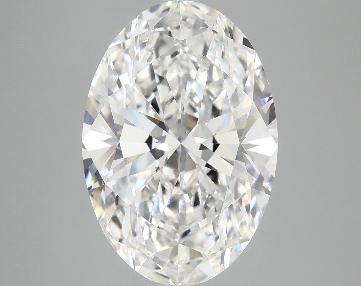 4.57 ct. oval Lab Grown Diamond front image