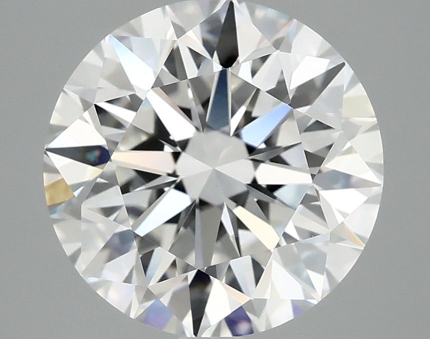 4.04 ct. round Lab Grown Diamond front image