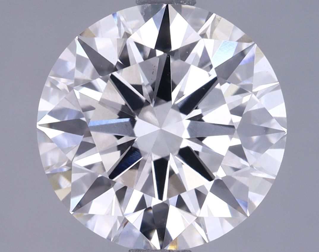 2.45 ct. round Lab Grown Diamond front image