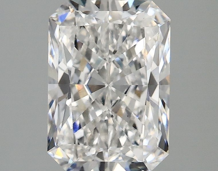 2.10 ct. radiant Lab Grown Diamond front image