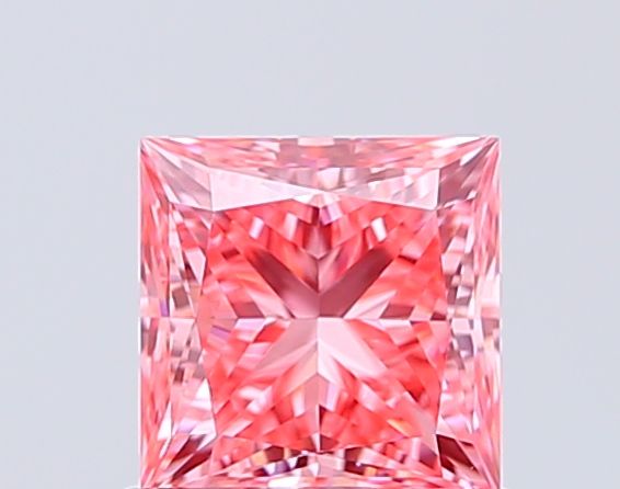 1.00 ct. princess Lab Grown Diamond front image