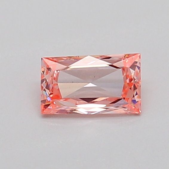0.33 CT Fancy Intense Pink CUSHION MODIFIED