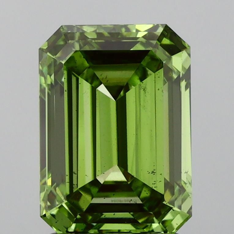 2.00 ct. emerald Lab Grown Diamond front image