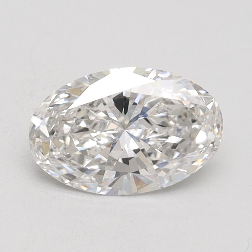 1.02 ct. oval Lab Grown Diamond front image