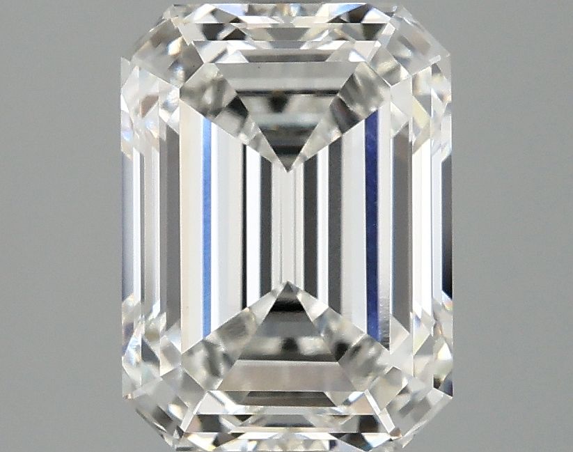 3.07 ct. emerald Lab Grown Diamond front image
