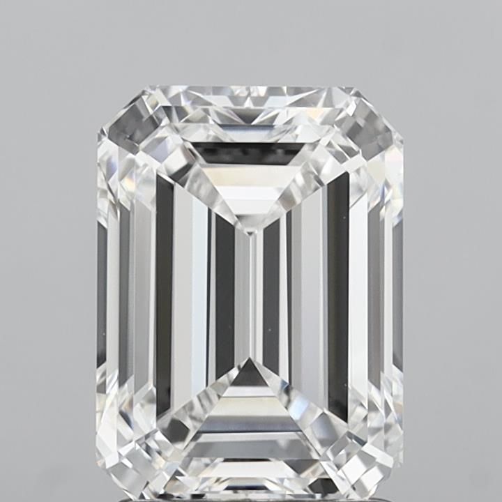 2.46 ct. emerald Lab Grown Diamond front image