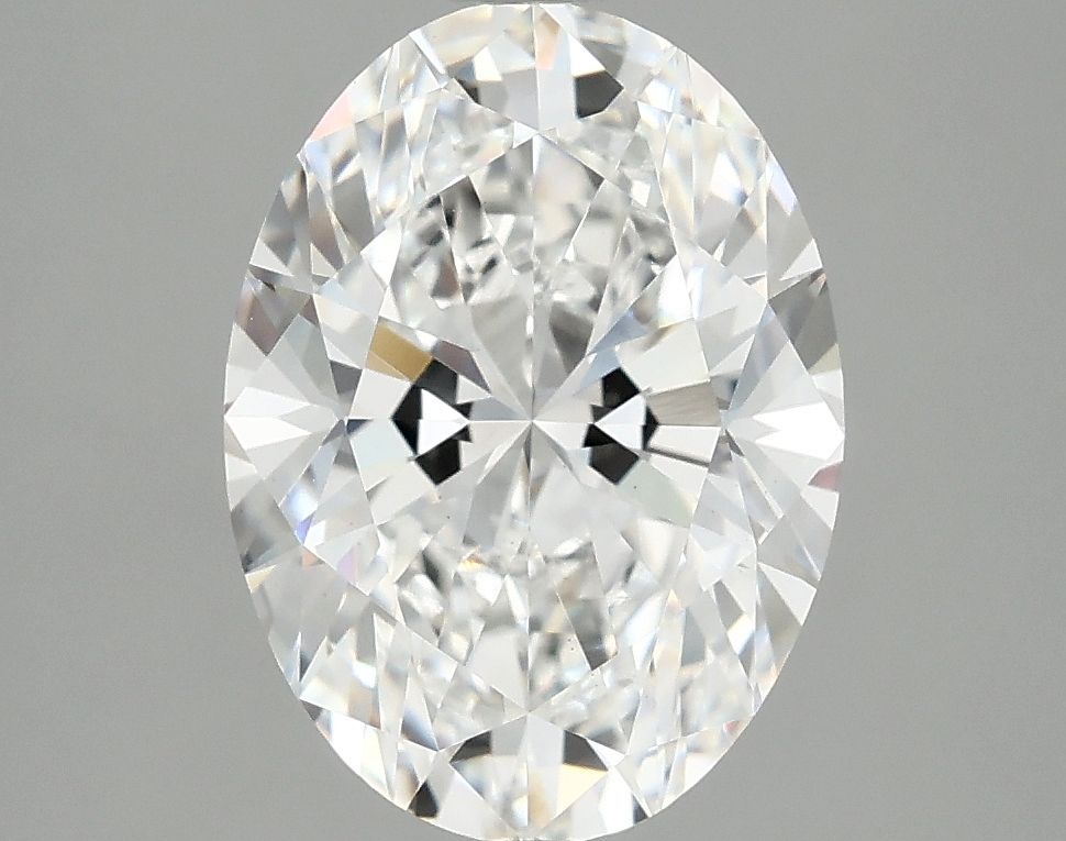 3.05 ct. oval Lab Grown Diamond front image
