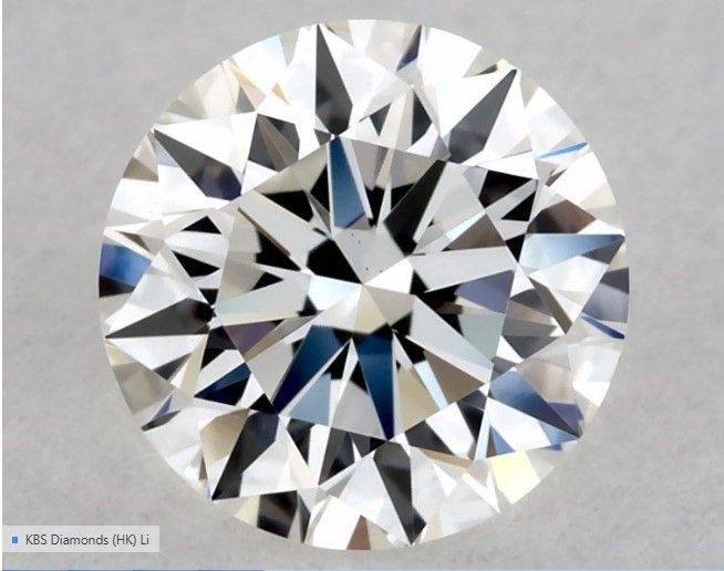 0.56 ct Round diamond