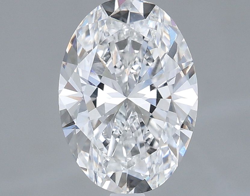 2.00 ct. oval Lab Grown Diamond front image