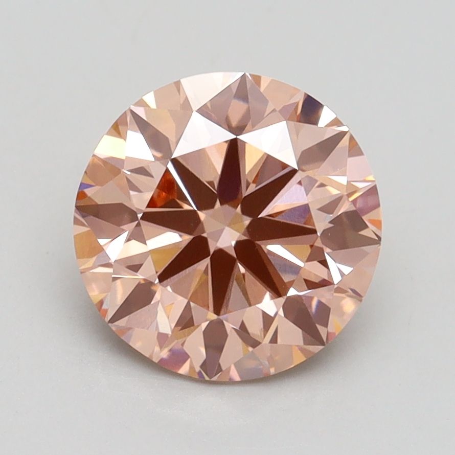 2.06 ct. round Lab Grown Diamond front image