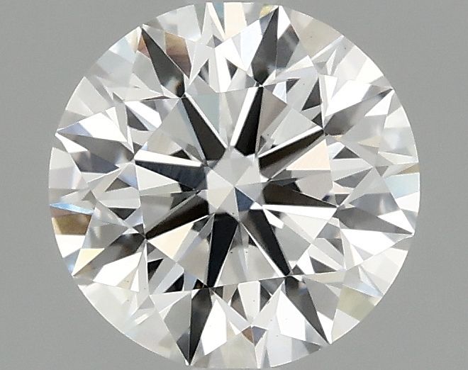 1.55 ct. round Lab Grown Diamond front image