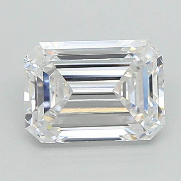 1.54 ct. emerald Lab Grown Diamond front image