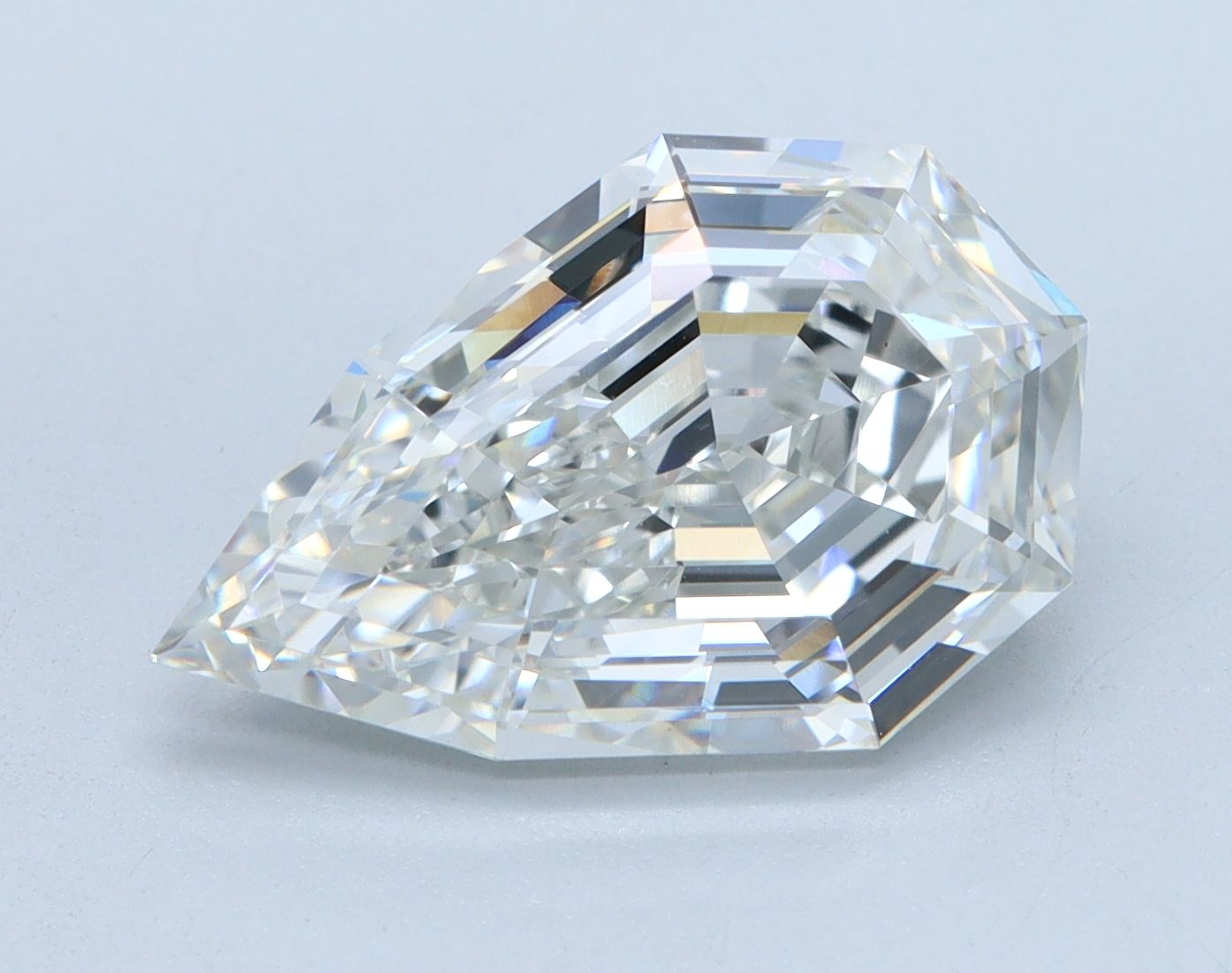 3.84 ct. pear Lab Grown Diamond front image