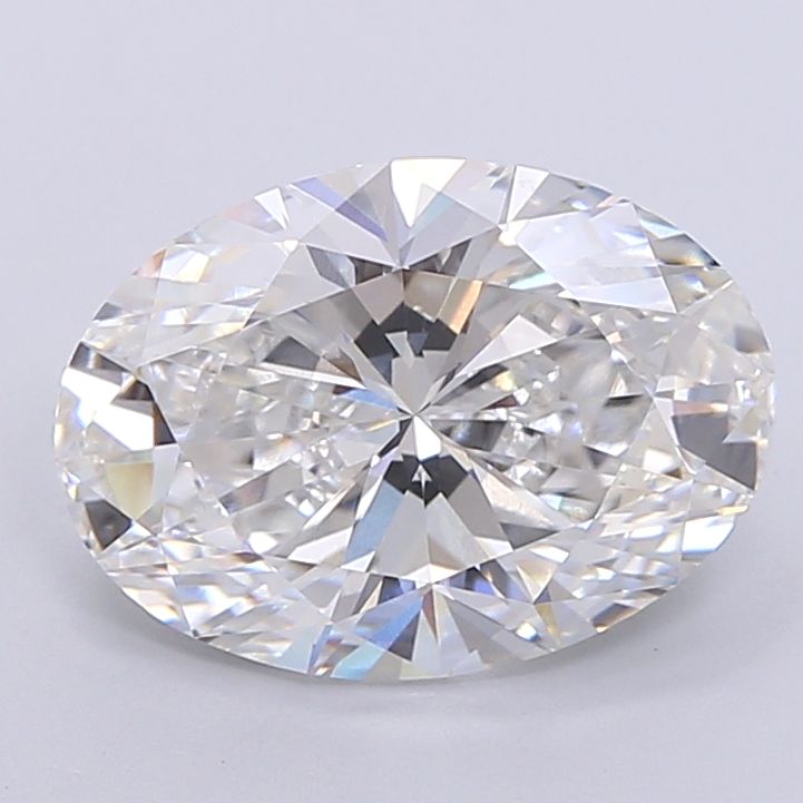 4.03 ct. oval Lab Grown Diamond front image