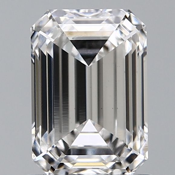 1.54 ct. emerald Lab Grown Diamond front image