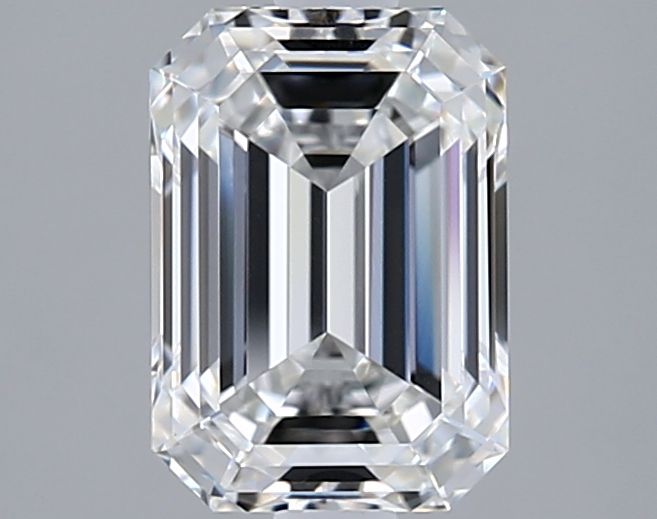 2.03 ct. emerald Lab Grown Diamond front image