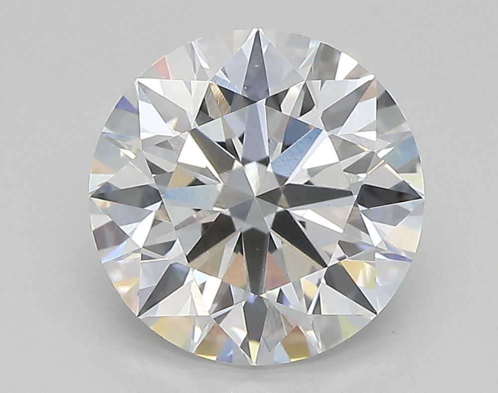 2.57 ct. round Lab Grown Diamond front image