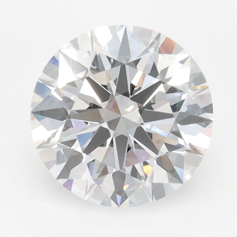 2.01 ct. round Lab Grown Diamond front image