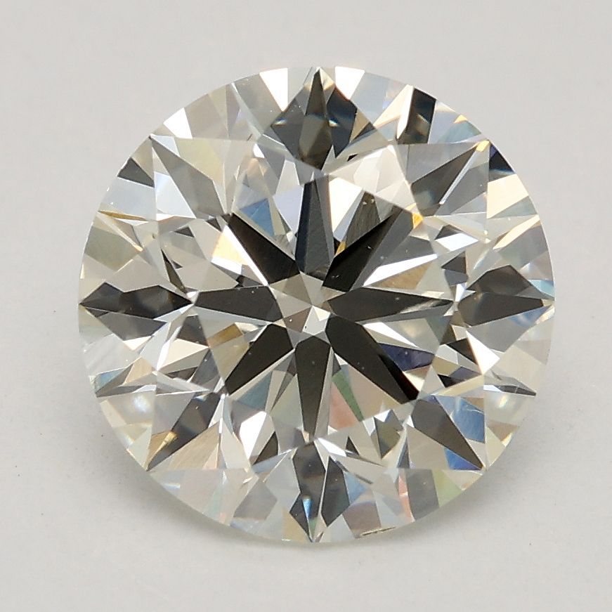 2.09 ct. round Lab Grown Diamond front image