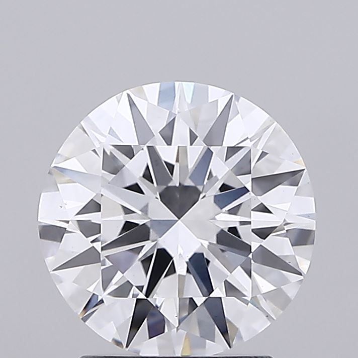 2.08 ct. round Lab Grown Diamond front image