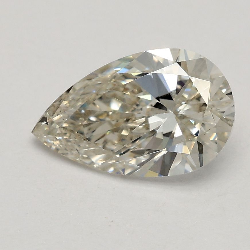 0.96 ct. pear Lab Grown Diamond front image