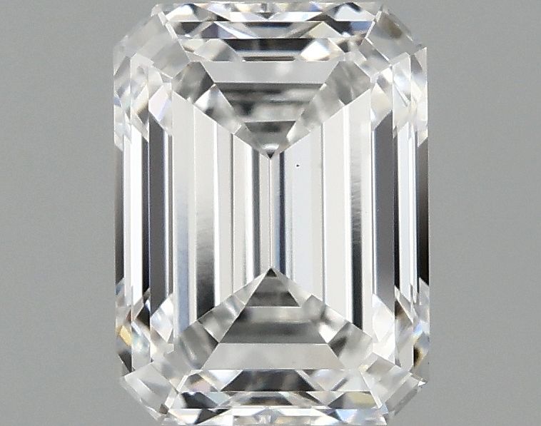 1.09 ct. emerald Lab Grown Diamond front image