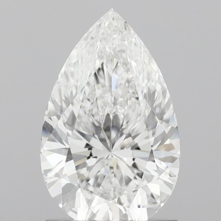 1.47 ct. pear Lab Grown Diamond front image