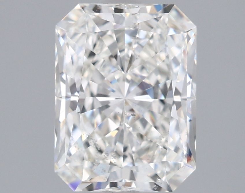 1.78 ct. radiant Lab Grown Diamond front image