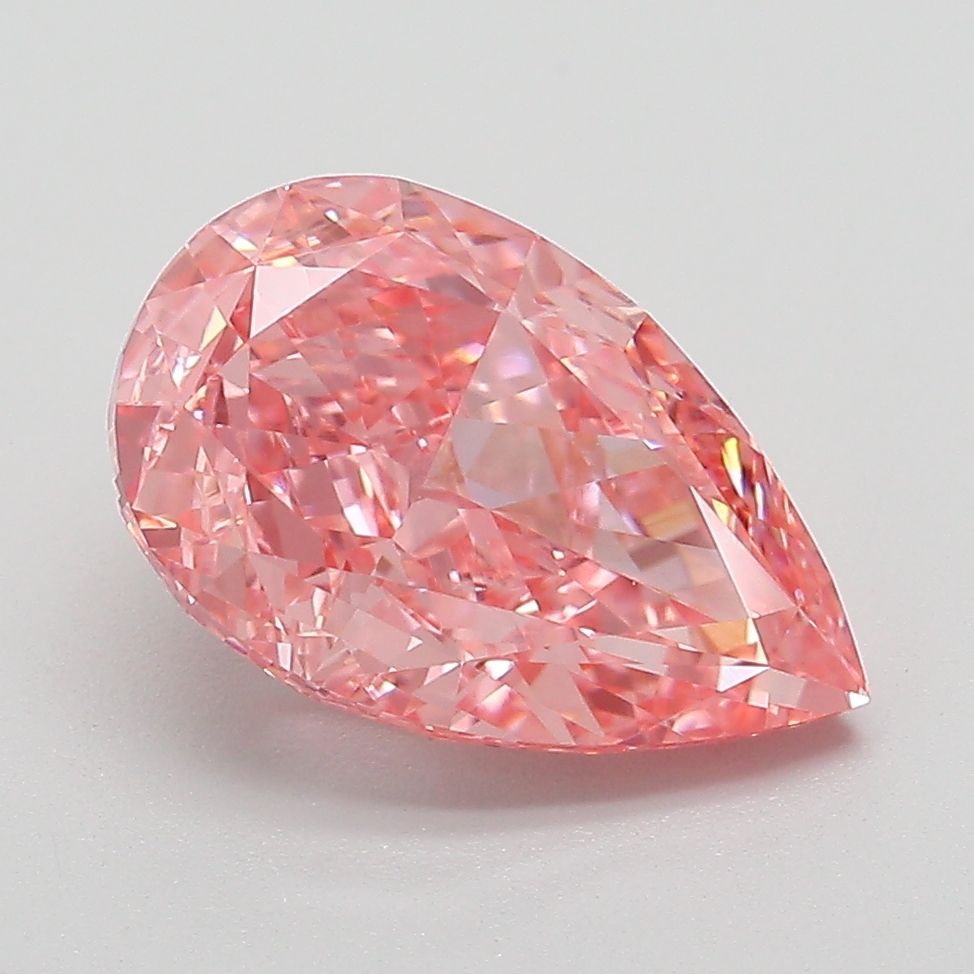 3.09 ct Pear diamond