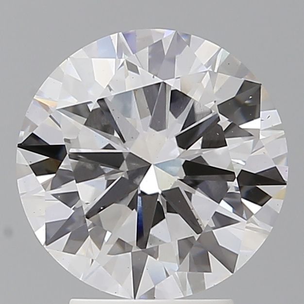 3.51 ct. round Lab Grown Diamond front image