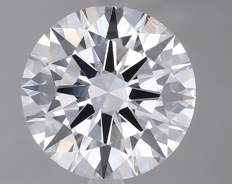 2.10 ct. round Lab Grown Diamond front image