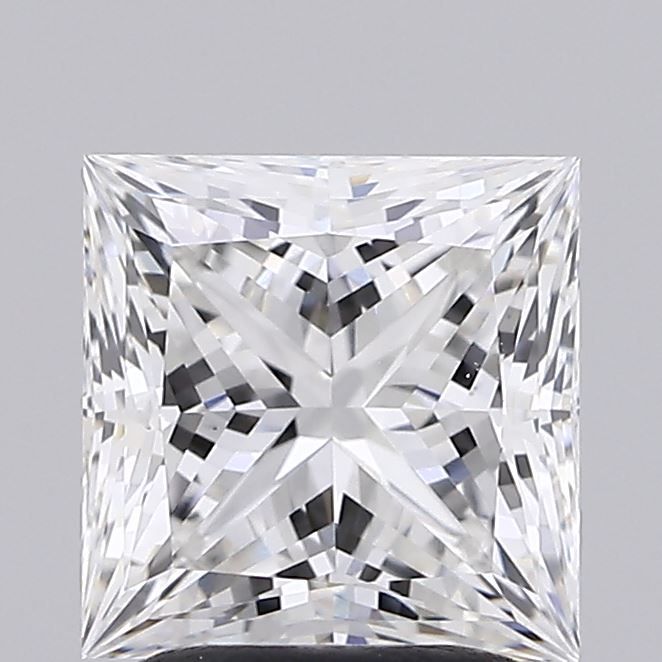 2.08 ct. princess Lab Grown Diamond front image