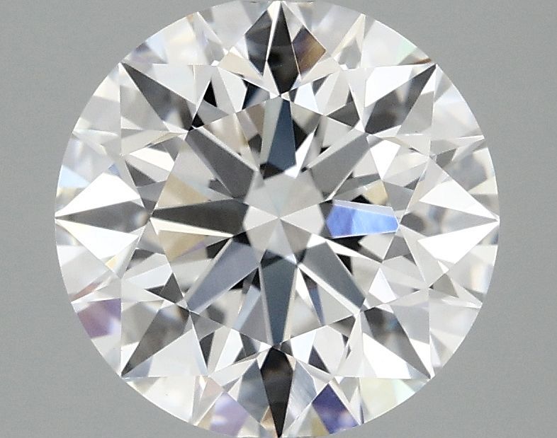 2.57 ct. round Lab Grown Diamond front image
