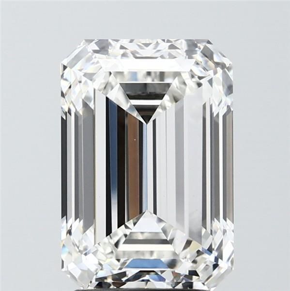 4.02 ct. emerald Lab Grown Diamond front image