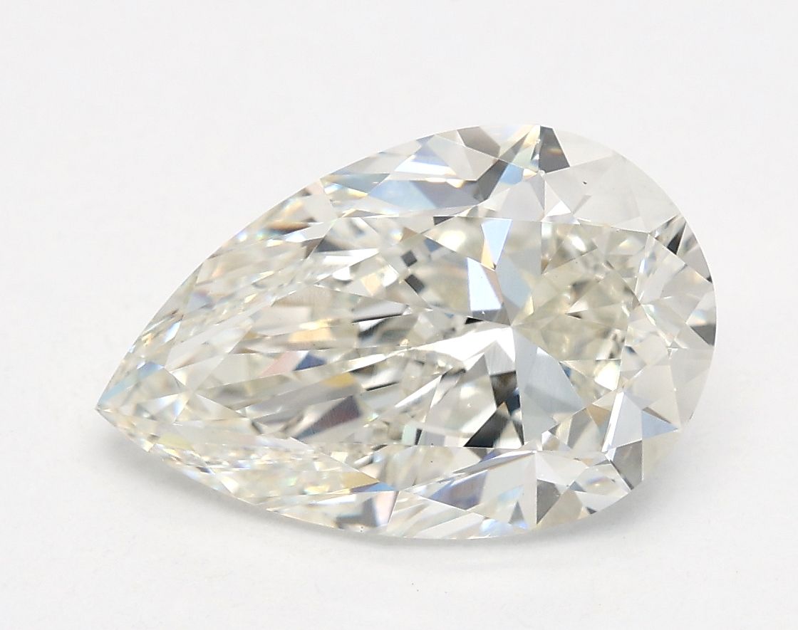 2.50 ct. pear Lab Grown Diamond front image