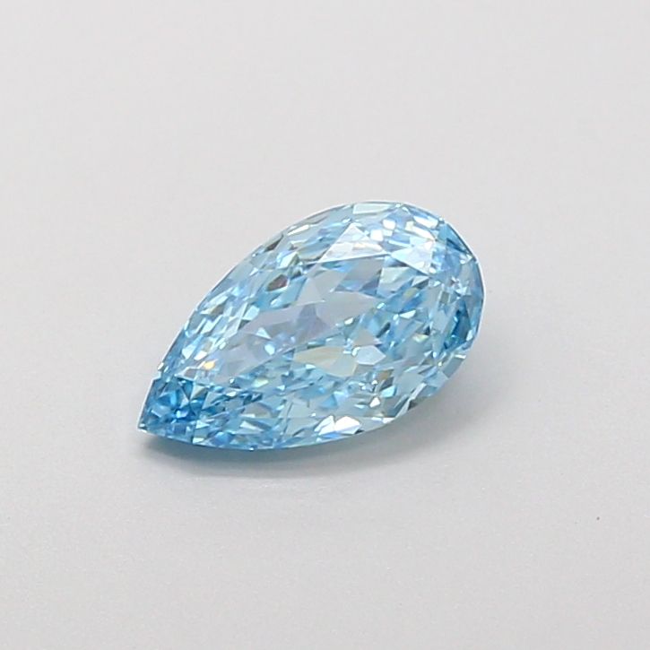 1.01 CT Fancy Vivid Blue PEAR
