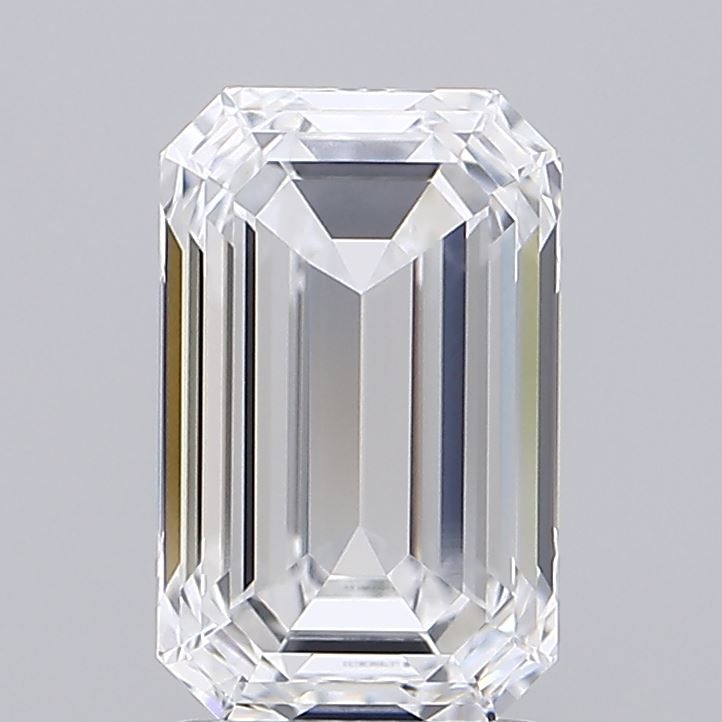 2.52 ct. emerald Lab Grown Diamond front image