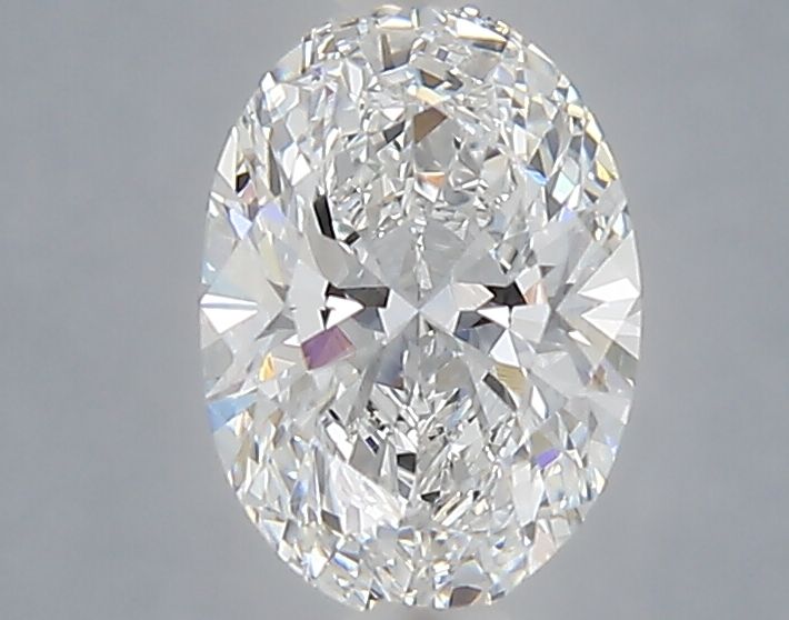 1.04 ct. oval Lab Grown Diamond front image