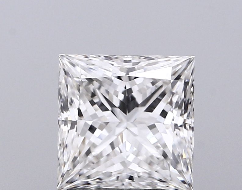 2.09 ct. princess Lab Grown Diamond front image